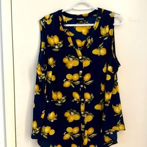 2x lemon roz&ali blouse.